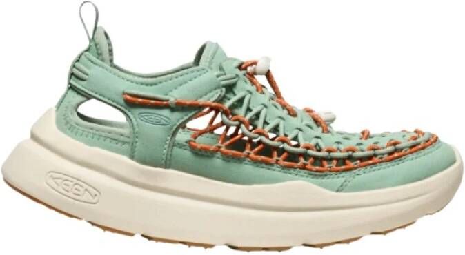 Keen Graniethout Groen Berk Unieke Sandalen