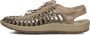 KEEN Sandalen Heren Uneek M Maat: 45 Materiaal: Suède Kleur: Taupe - Thumbnail 2