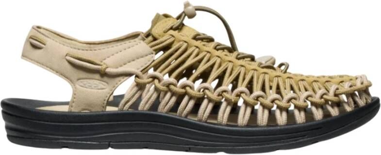 Keen Innovatieve Open-Air Sneaker Uneek Khaki
