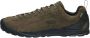 Keen Jasper Waterdichte Sneakers Bruin Zwart Green Heren - Thumbnail 1