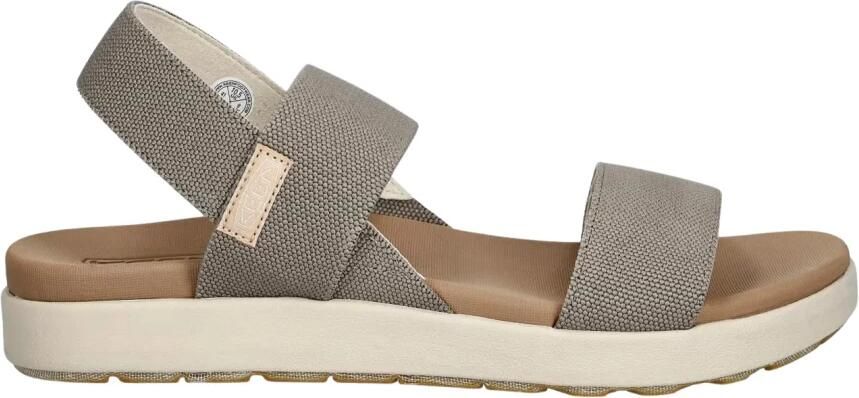 Keen Elle Backstrap Dames Sandalen Brindle Birch - Foto 5