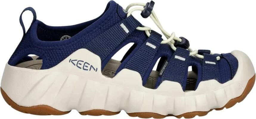 Keen Women's Hyperport H2 Sandalen beige blauw