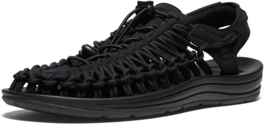 Keen Innovatieve Two-Cord Zwarte Sandalen