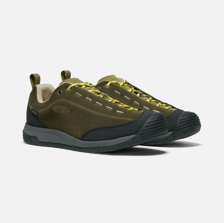 Keen Jasper II WP 1026607 Mannen Groen Sneakers Sportschoenen - Foto 2