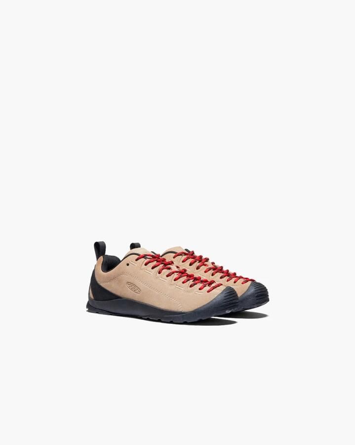 Keen Jasper Dames Sneakers Suede Silver Mink - Foto 3