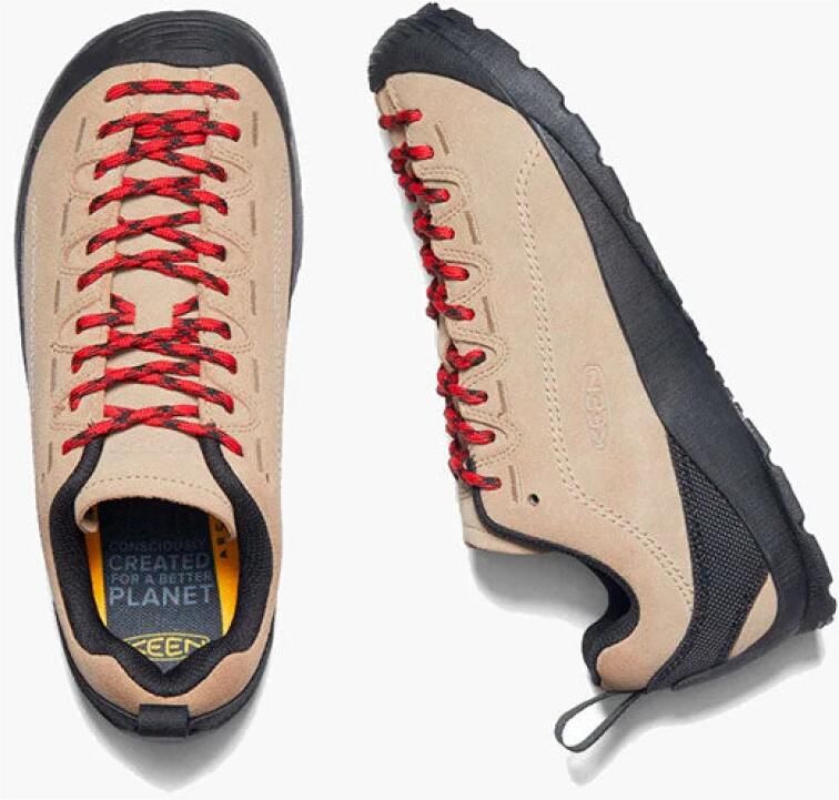 Keen Jasper Dames Sneakers Suede Silver Mink - Foto 5