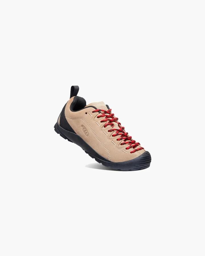 Keen Jasper Dames Sneakers Suede Silver Mink - Foto 4
