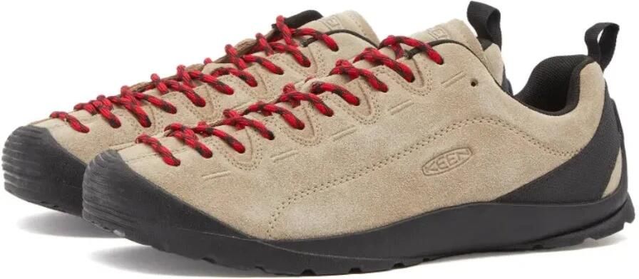 Keen Beige Suede Sneakers Herfst Winter 2024 Beige Heren - Foto 6