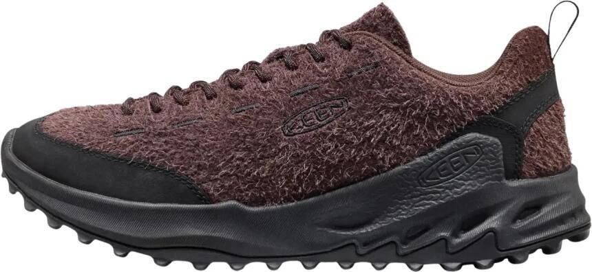 Keen Jasper Zionic Heren Sneakers Suede Java Black