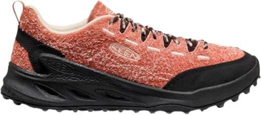 Keen Jasper Zionic Dames Sneakers Suede Cork Java