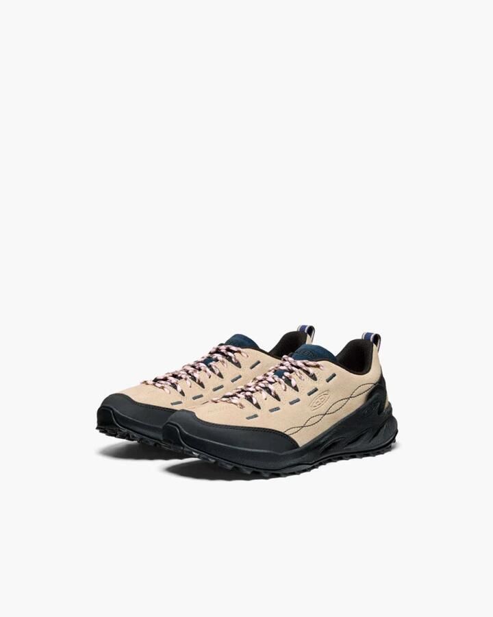 Keen Jasper Zionic Dames Sneakers Suede Safari Giggle Pink - Foto 2