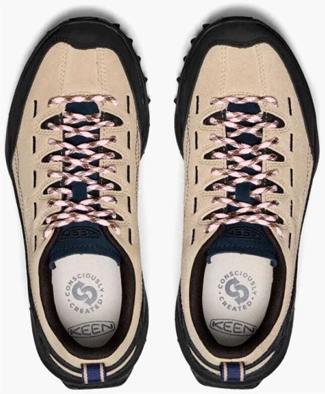 Keen Jasper Zionic Dames Sneakers Suede Safari Giggle Pink - Foto 4