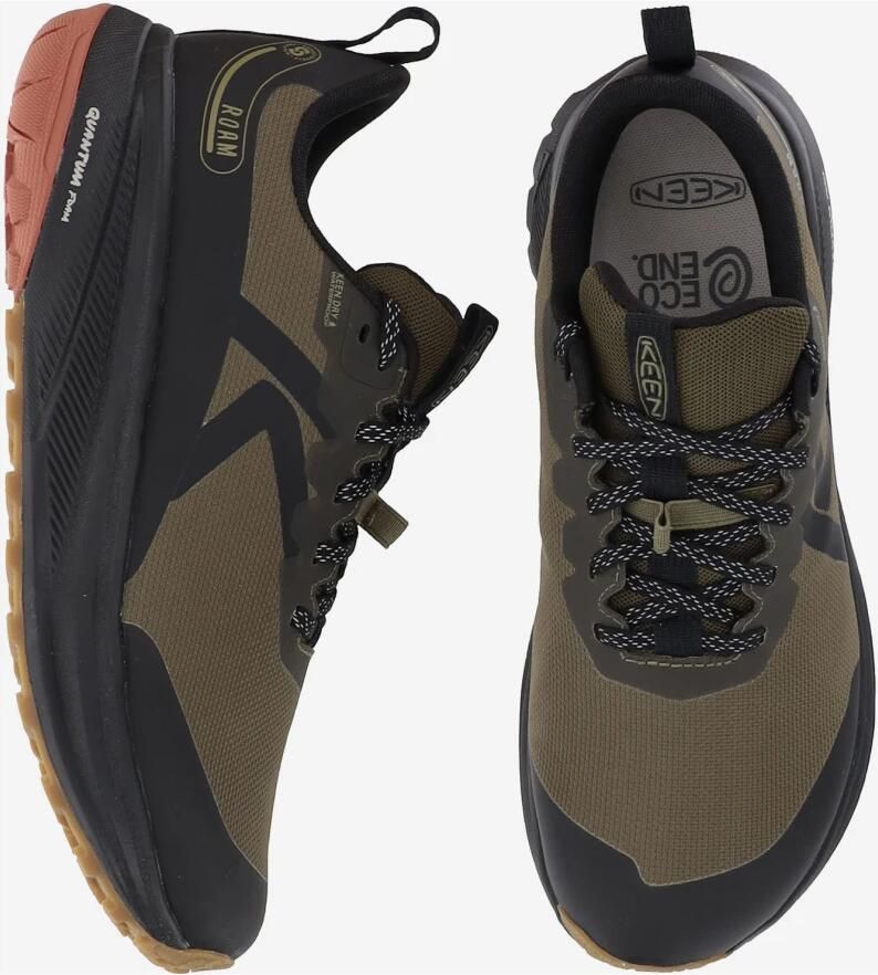 Keen Roam WP Trailrunningschoenen groen burnt brick - Foto 5