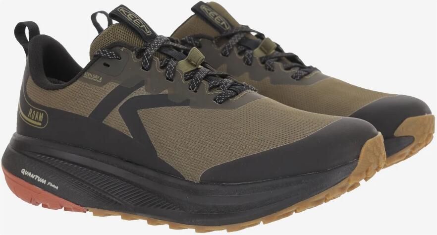 Keen Roam WP Trailrunningschoenen groen burnt brick - Foto 3