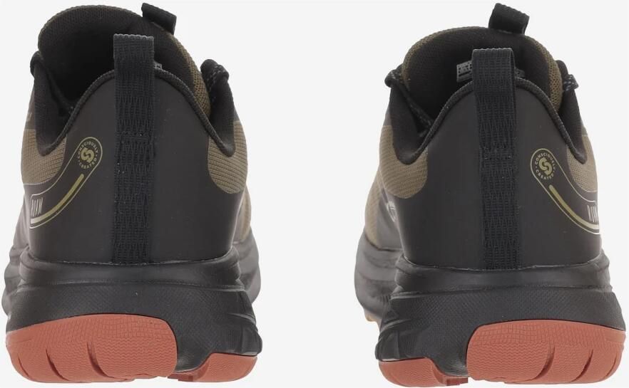 Keen Roam WP Trailrunningschoenen groen burnt brick - Foto 4