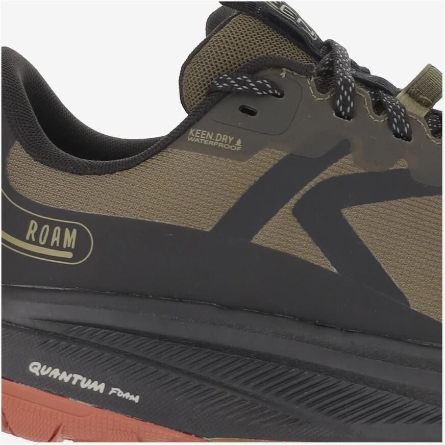 Keen Roam WP Trailrunningschoenen groen burnt brick - Foto 6