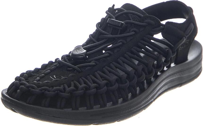 Keen Uneek Dames Sandalen Black Black Zwart Polyester K1014099 - Foto 17