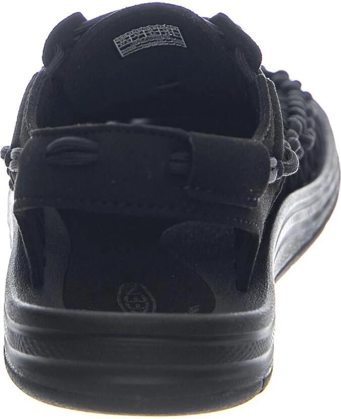 Keen Uneek Dames Sandalen Black Black Zwart Polyester K1014099 - Foto 12