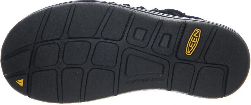 Keen Uneek Dames Sandalen Black Black Zwart Polyester K1014099 - Foto 20