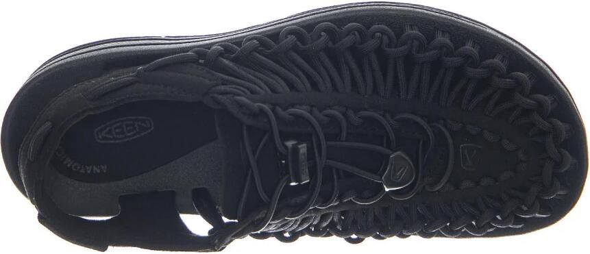 Keen Uneek Dames Sandalen Black Black Zwart Polyester K1014099 - Foto 19