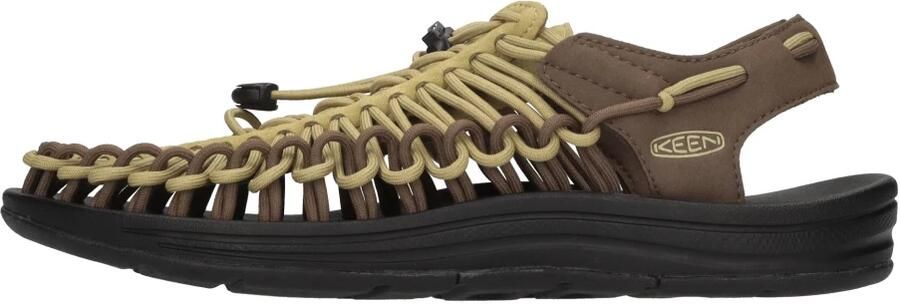 Keen Groene Sandalen voor Buitenavonturen Multicolor Heren - Foto 3