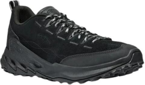 Keen Jasper Zionic Suede Heren Sneakers Black Alloy - Foto 3