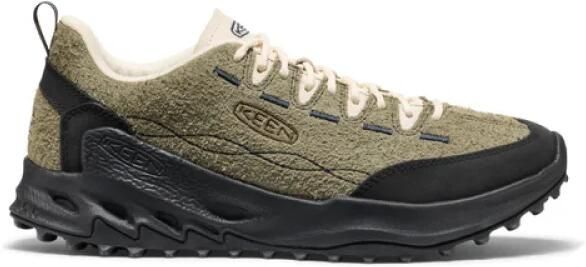 Keen Jasper Zionic Heren Sneakers Suede Dark Olive Birch