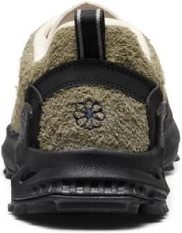 Keen Jasper Zionic Heren Sneakers Suede Dark Olive Birch - Foto 3