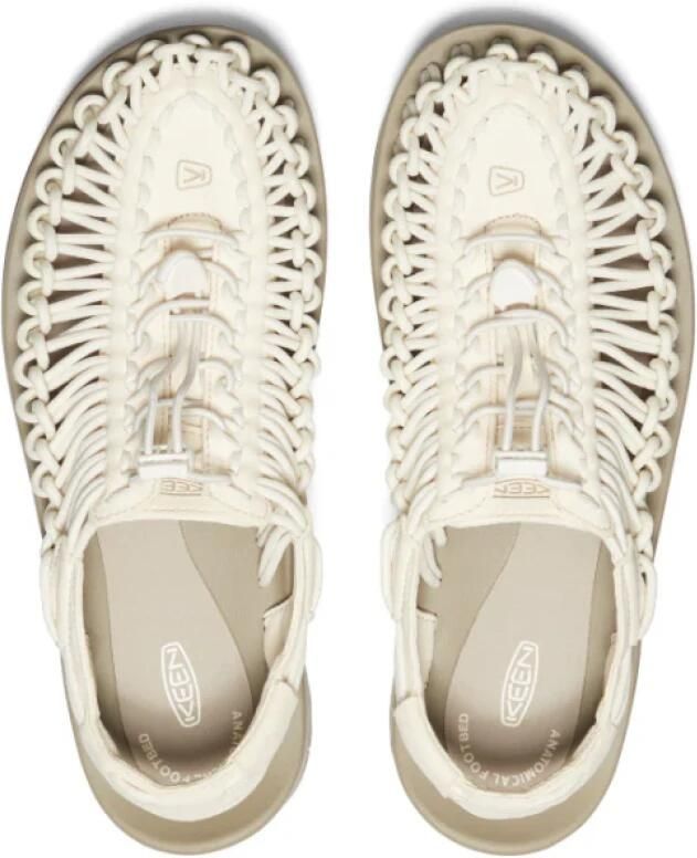 Keen Uneek Heren Sandalen White Cap Cornstalk - Foto 3