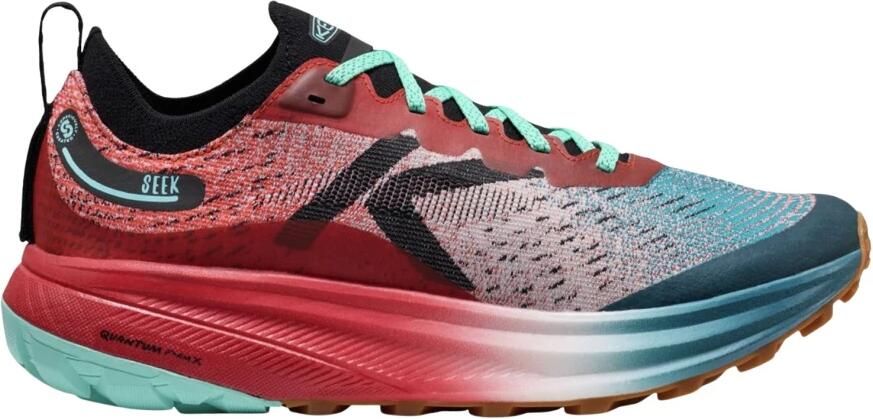 Keen Seek Heren Trail Running Schoenen Grenadine Ocean Depths
