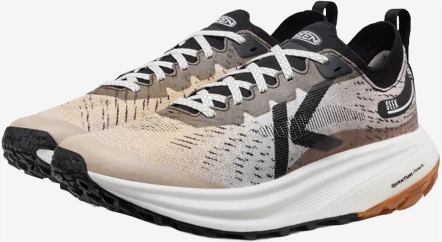 Keen Seek Heren Trail Running Schoenen Safari Black