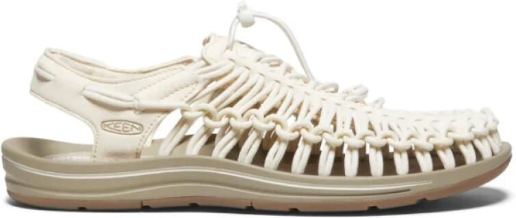 Keen Uneek Heren Sandalen White Cap Cornstalk - Foto 3