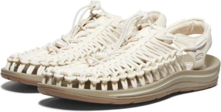 Keen Uneek Heren Sandalen White Cap Cornstalk - Foto 4