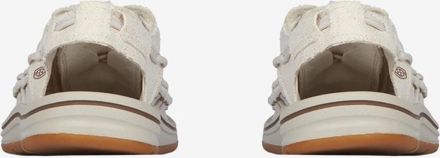 Keen Uneek Dames Sandalen Natural Canvas Birch Beige Canvas K1026231 - Foto 8