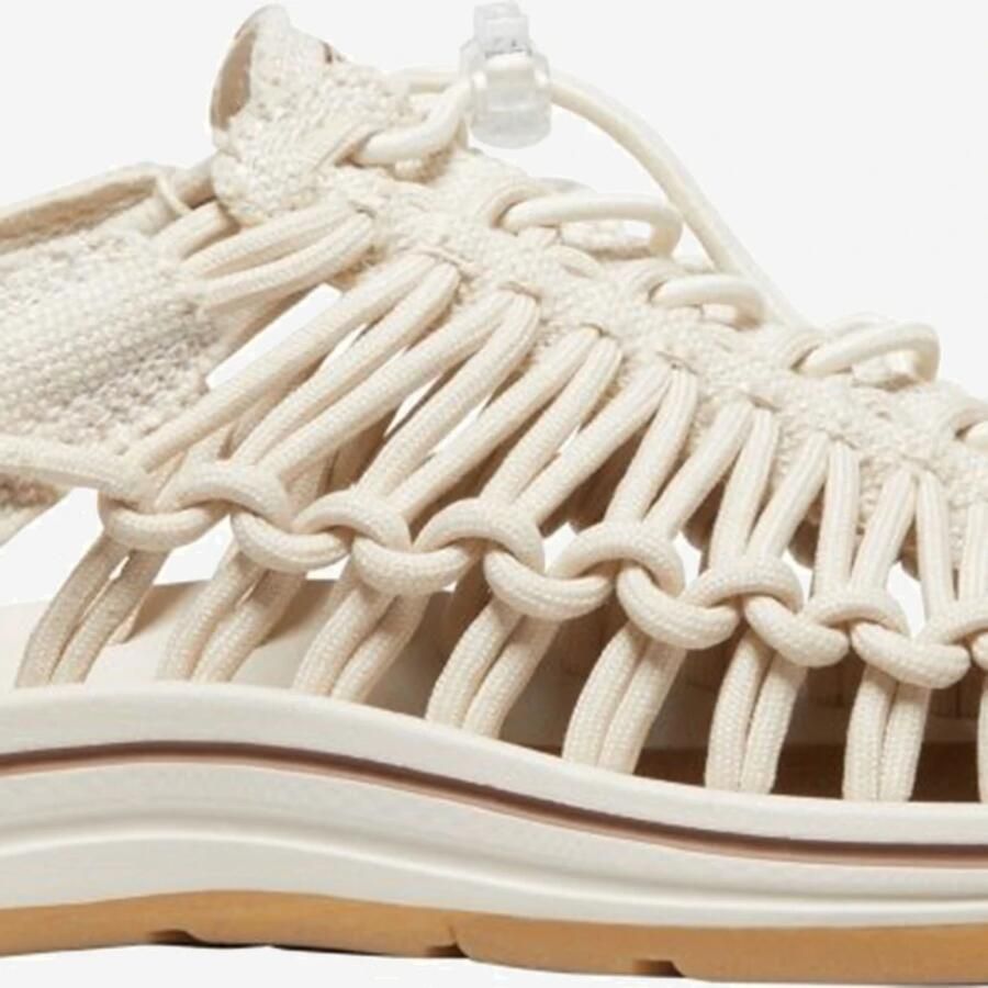 Keen Uneek Dames Sandalen Natural Canvas Birch Beige Canvas K1026231 - Foto 6