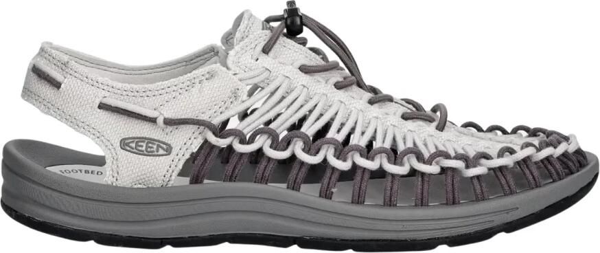 KEEN Sandalen 'UNEEK' antraciet lichtgrijs