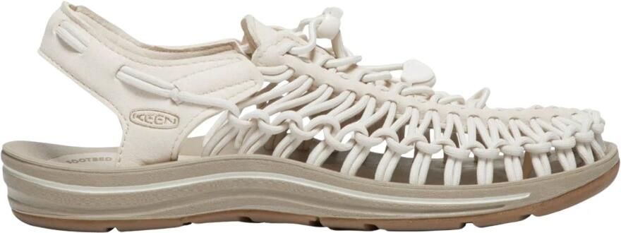 Keen Uneek Dames Sandalen White Cap Cornstalk - Foto 6