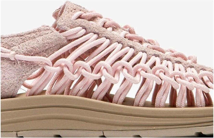 Keen Uneek Leather Sandalen Pale Lila Plaza Taupe - Foto 2