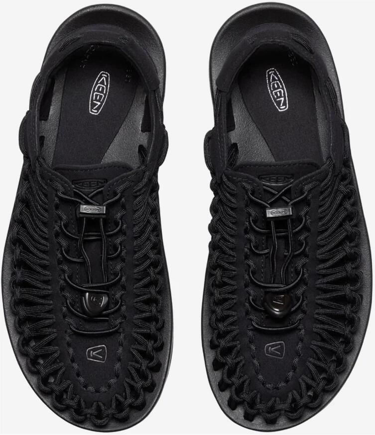 Keen Uneek Dames Sandalen Black Black Zwart Polyester K1014099 - Foto 10
