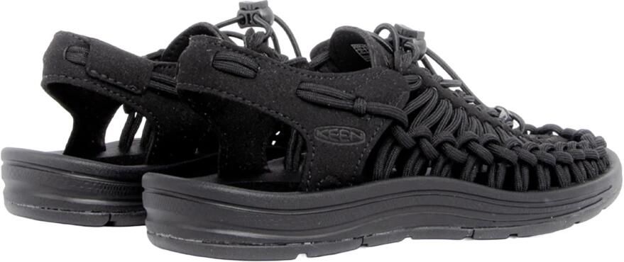 Keen Uneek Dames Sandalen Black Black Zwart Polyester K1014099 - Foto 18