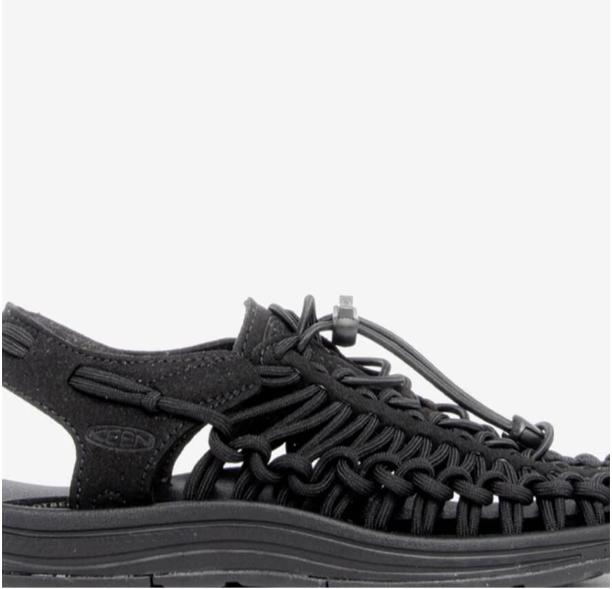 Keen Uneek Dames Sandalen Black Black Zwart Polyester K1014099 - Foto 9