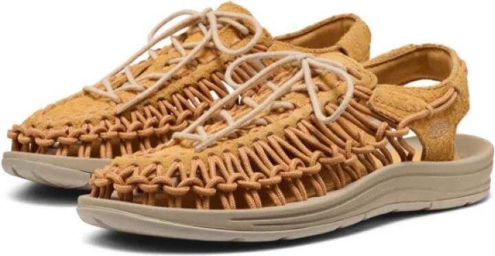 Keen UNEEK Leren Sneaker - Foto 3