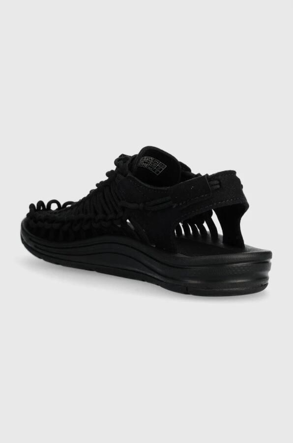 Keen Uneek Dames Sandalen Black Black Zwart Polyester K1014099 - Foto 14