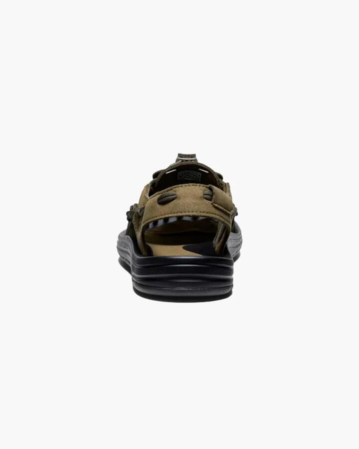 Keen Uneek Heren Sandalen Dark Olive Black Groen Polyester K1023381 - Foto 13