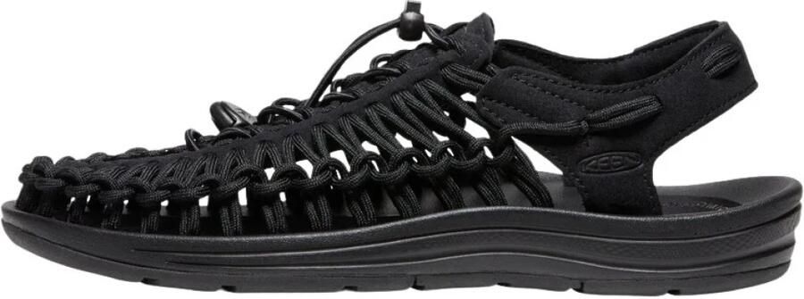 Keen Uneek Dames Sandalen Black Black Zwart Polyester K1014099 - Foto 6