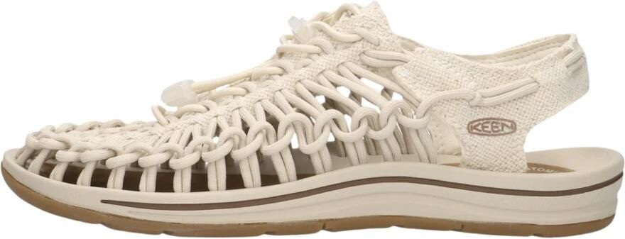 KEEN Instappers Dames Uneek W Maat: 42 Materiaal: Canvas Kleur: Beige - Foto 3