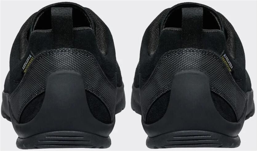 Keen Zwarte Waterdichte Sneakers Jasper Black Heren