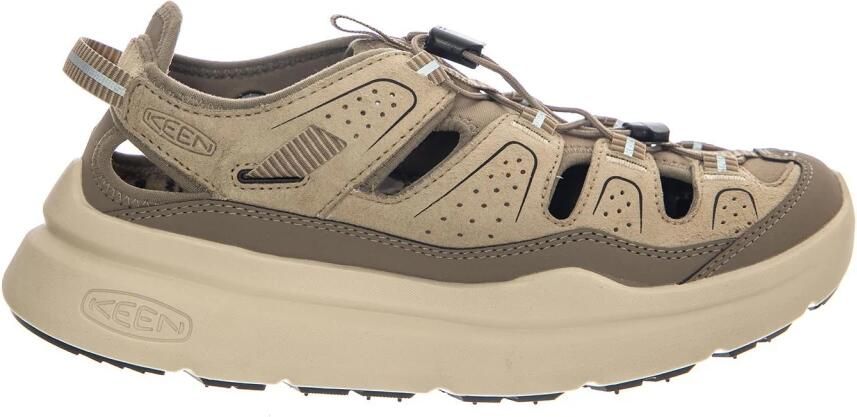 KEEN Sandaal 'WK450 SANDAL TAUPE BLACK' grijs