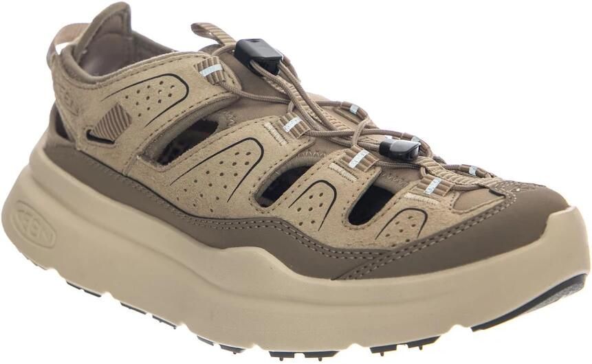 KEEN Sandaal 'WK450 SANDAL TAUPE BLACK' grijs - Foto 4