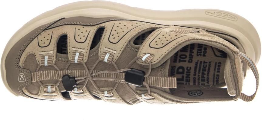 KEEN Sandaal 'WK450 SANDAL TAUPE BLACK' grijs - Foto 5